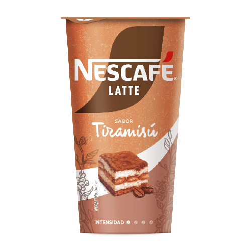 Nescafé Latte, una marca en fuerte crecimiento, impulsa la innovación con el lanzamiento de Nescafé Latte Tiramisú