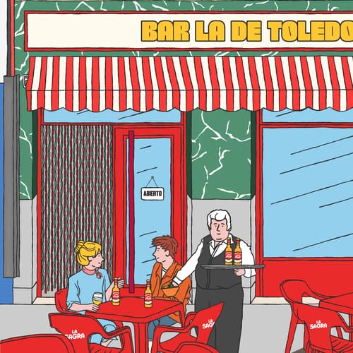 LA SAGRA y Costumbre de Club homenajean a Toledo con una colección de ilustraciones de edición limitada