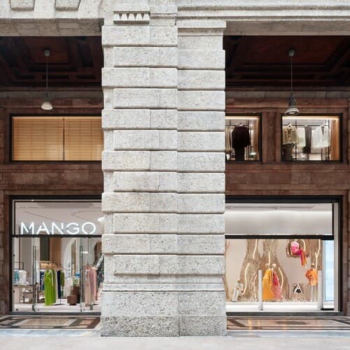 MANGO firma un acuerdo estratégico con COIN en Italia para abrir más de 20 nuevas tiendas antes de finales de 2027