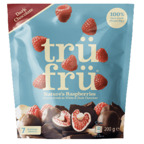 Mars entra en España en la categoría de snacks congelados con su marca de éxito internacional Trü-Frü