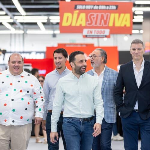 MediaMarkt inaugura una nueva tienda en Sagunto