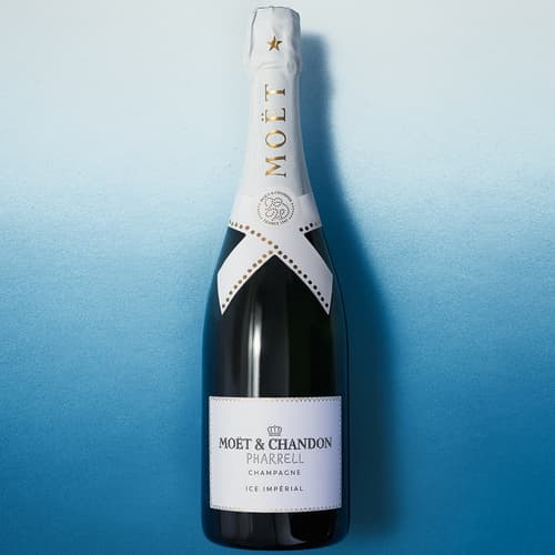 Moët & Chandon y Pharrell Williams: una celebración del verano con Ice Impérial