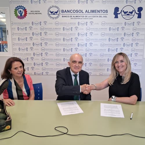 Montosa amplía su acuerdo de colaboración con Bancosol para la donación de alimentos