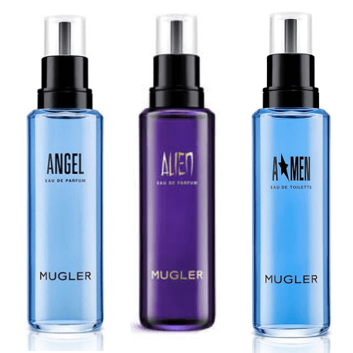 Celebra el Día del Refill con las fragancias de Mugler