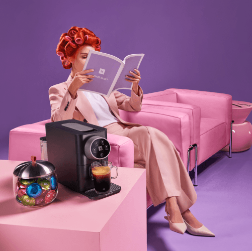Nespresso Professional redefine la experiencia de café en la habitación de hotel y en oficinas pequeñas con el lanzamiento de la nueva máquina Giorno Mini