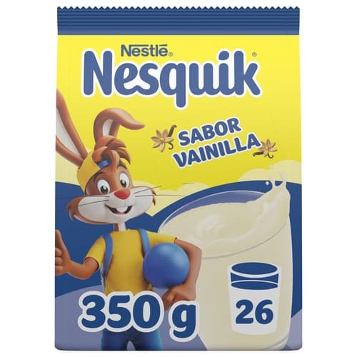 Nesquik amplía su universo de sabores con el lanzamiento de Nesquik Vainilla