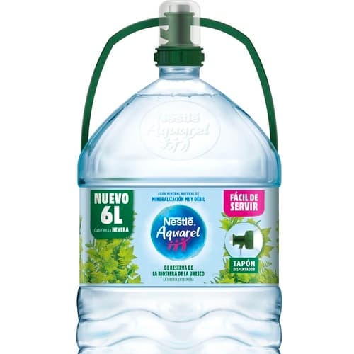 Nestlé Aquarel sorprende con un nuevo formato