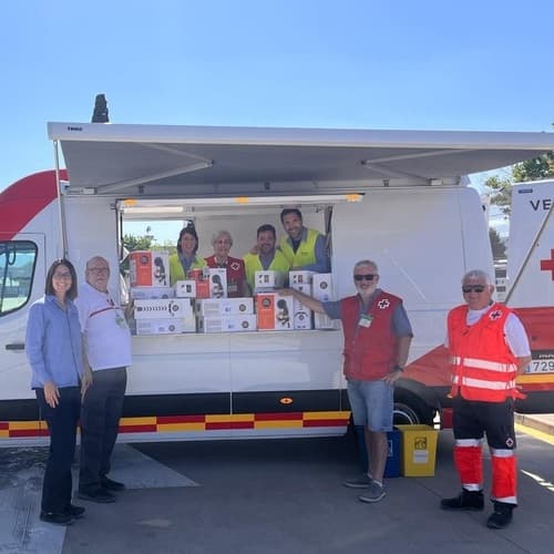 Nestlé dona más de 1.500 cápsulas de NESCAFÉ DOLCE GUSTO a Cruz Roja Girona