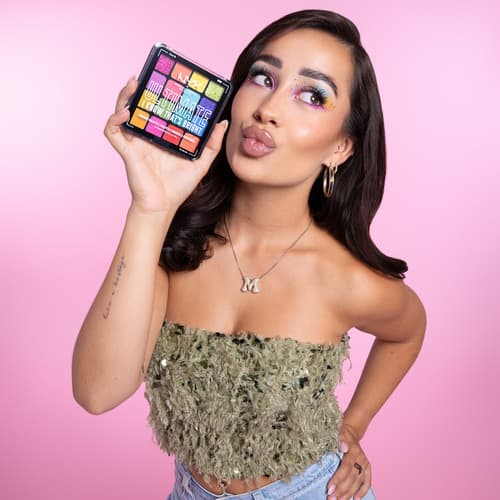 Este pride (y durante todo el año), NYX Professional Makeup está "Siempre en tu team" Con este look de maquillaje