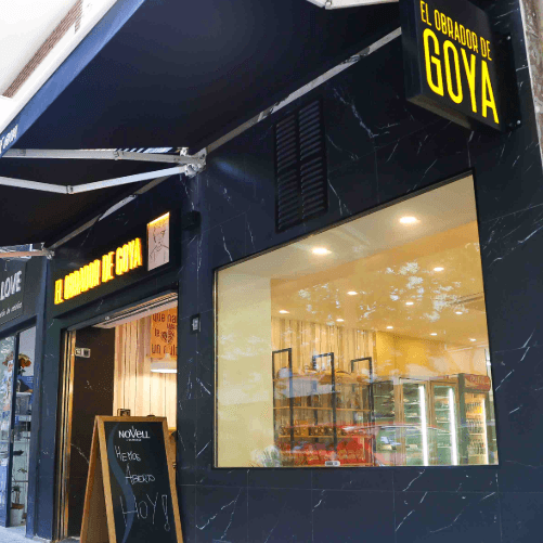 El Obrador de Goya inaugura en Madrid un nuevo concepto take away, con barra de degustación de café y rincón gourmet