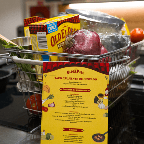 El segmento de Taco Shells crece a doble dígito en Gran Consumo y Old El Paso responde con una reformulación de uno de sus productos estrella