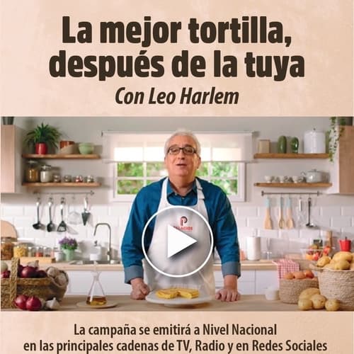 Palacios lanza su campaña "La mejor tortilla después de la tuya"