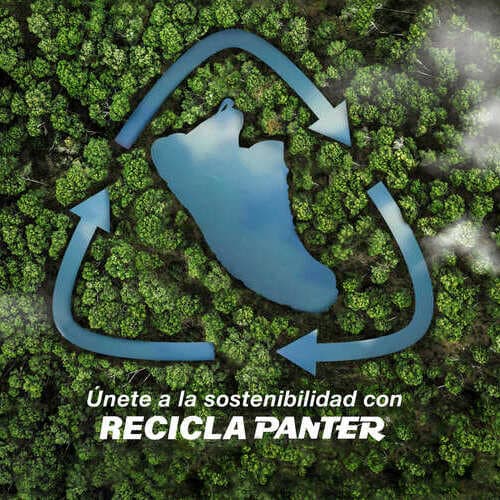 PANTER® impulsa la economía circular transformando calzado usado en nuevos recursos
