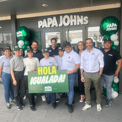 Papa Johns refuerza su presencia en Cataluña con dos nuevas aperturas en Igualada y Vilafranca del Penedés