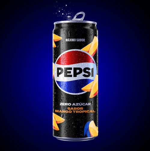 Pepsi lanza en España Pepsi Zero Mango, su nuevo sabor más refrescante y tropical