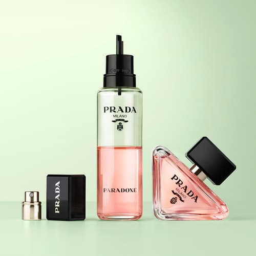 Prada Beauty celebra el Refill Day reafirmando su compromiso con una belleza más duradera