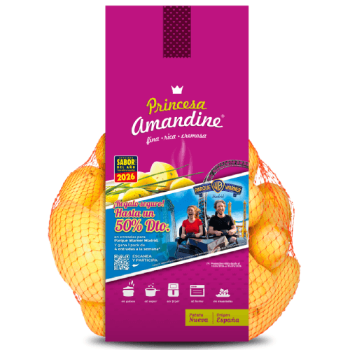 Princesa Amandine regala miles de entradas a mitad de precio y sortea 15 'packs' familiares para vivir el verano en Parque Warner