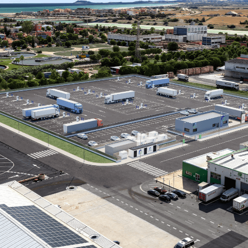 Prologis y PragmaCharge desarrollan junto al Puerto de Valencia el que prevé ser el mayor centro de recarga para camiones eléctricos de España