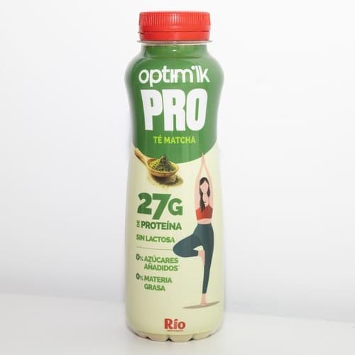 Optimilk PRO té matcha, la nueva apuesta innovadora de Grupo Lence con 27 gramos de proteínas, presentada con una experiencia runner en A Coruña