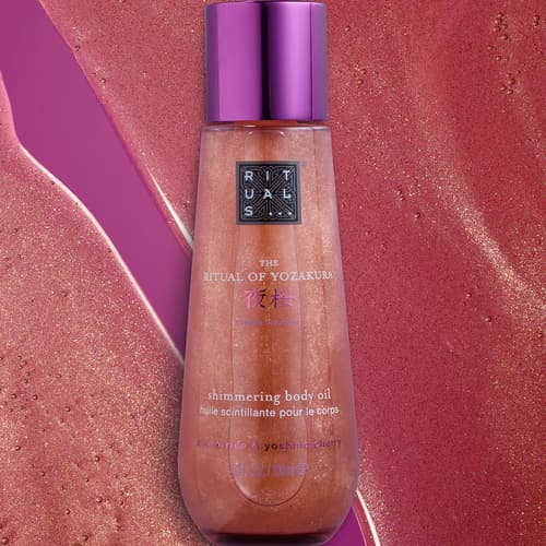 The Ritual of Yozakura, 9 nuevos productos para cuerpo, cabello y el coche