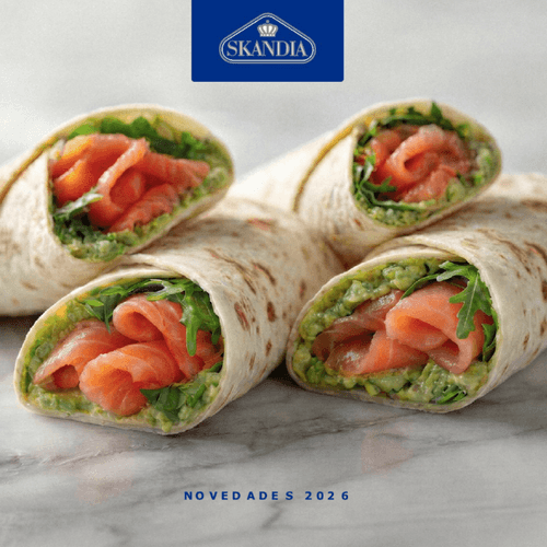 Skandia sorprende al mercado y presenta un nuevo pack para hacer “Wraps de Salmón”