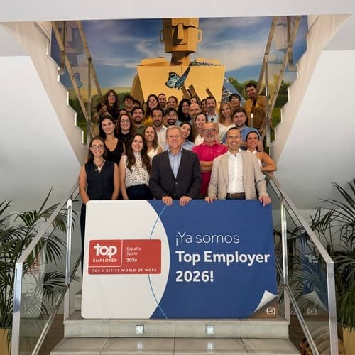 Smurfit Westrock recibe la certificación Top Employer como una de las mejores empresas para trabajar