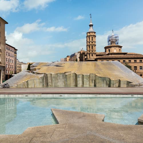 Sodastream llenará la Plaza del Pilar de miles de burbujas en una gran celebración abierta a los zaragozanos
