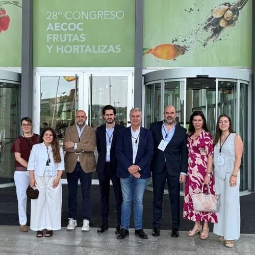 Somos Hijolusa refuerza su compromiso con el sector en el 28º Congreso AECOC de Frutas y Hortalizas