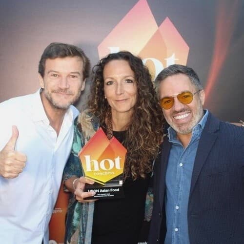 UDON Asian Food, premiada como “Mejor Restauración para Viajeros” en los premios Hot Concepts 2026