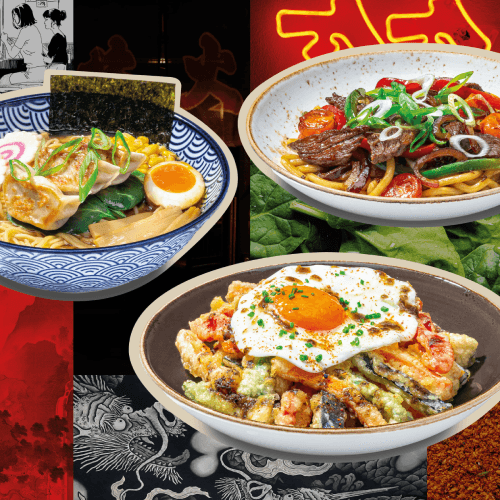 La trufa, el ramen y el bulgogi protagonizan las nuevas sugerencias de verano de la carta de UDON