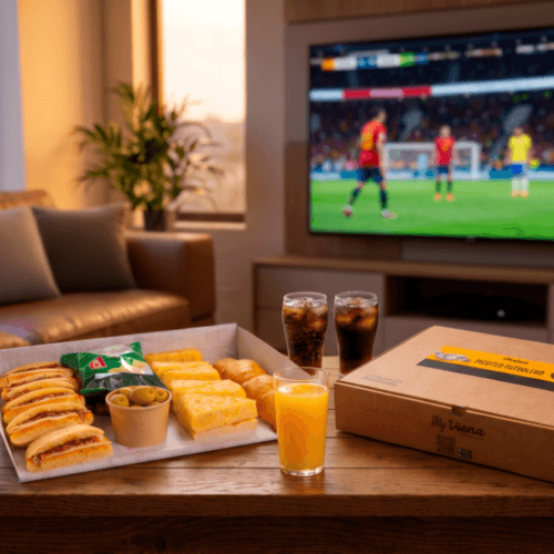 Gastronomía española y fútbol: el tándem con el que Viena Capellanes y Canal Cocina juegan el Mundial