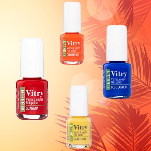 Vitry viste tus uñas de verano con los tonos más vibrantes, luminosos y refrescantes de la temporada