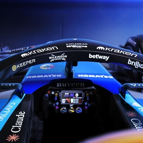 “Partners in Smooth”, la nueva campaña de Wilkinson Sword y Atlassian Williams F1 Team para preparar el inicio de la temporada de carreras