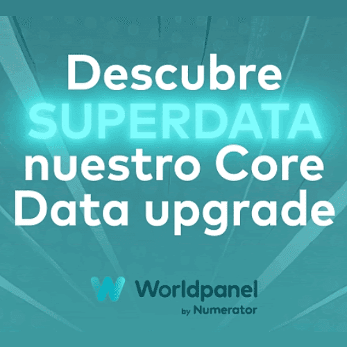 Worldpanel by Numerator lanza SUPERDATA, la mayor transformación del conocimiento del consumidor en España