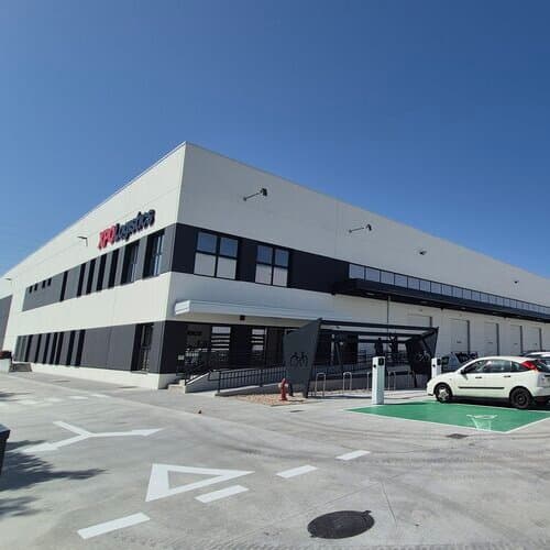 PK Blue Industrial & Logistics entrega a XPO Logistics una nave de última generación en el Polígono de Júndiz (Vitoria-Gasteiz)