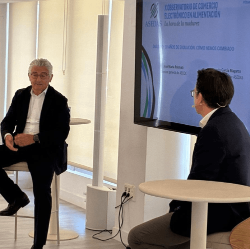 José María Bonmatí: "el comercio online de gran consumo se retroalimenta de la confianza que la tienda física ofrece al consumidor"