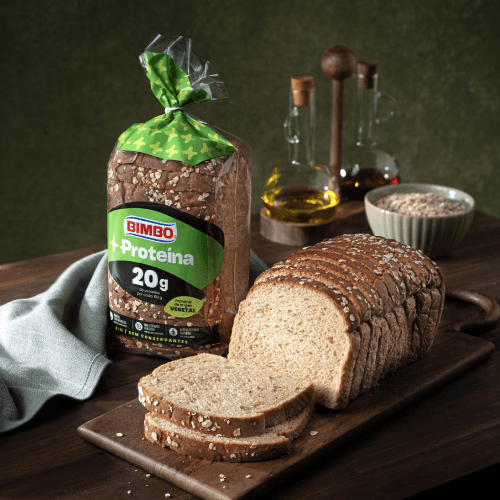 Bimbo® lleva la proteína al pan de molde con el lanzamiento de ‘Bimbo® + proteína’