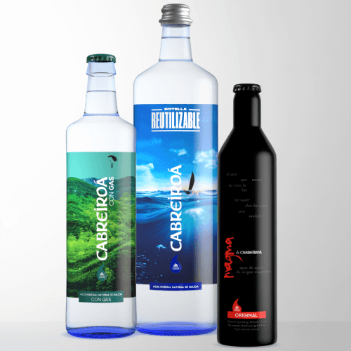 Cabreiroá alcanza el liderazgo nacional en hostelería y se convierte en la marca de agua mineral natural más vendida en España