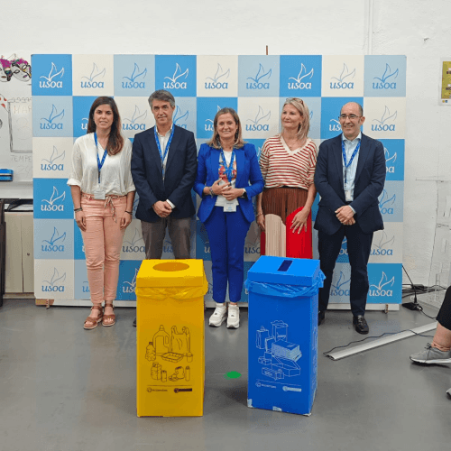 El Gobierno Vasco y Ecoembes acercan el reciclaje inclusivo a más de 5.200 personas con discapacidad intelectual