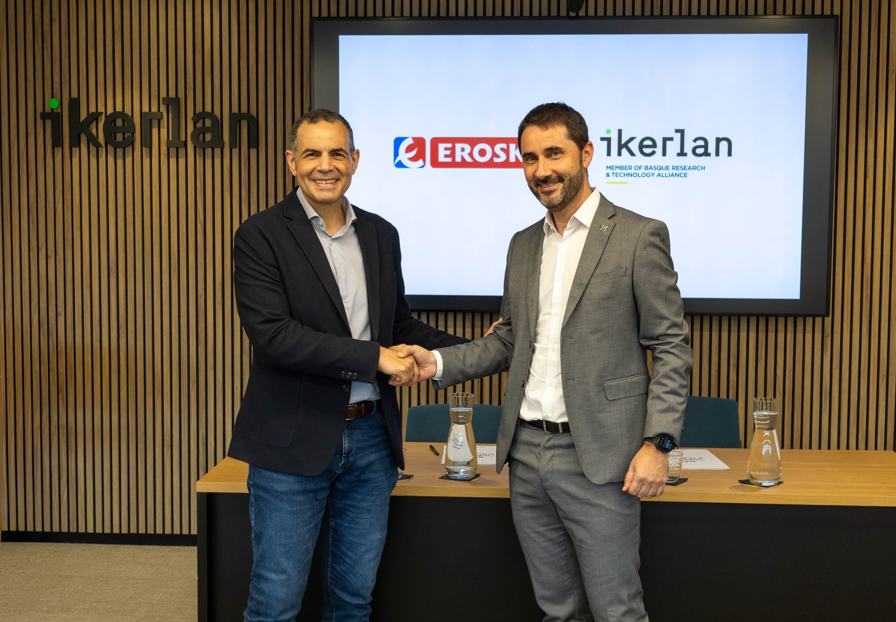 EROSKI e IKERLAN refuerzan su alianza estratégica para liderar la innovación tecnológica del retail
