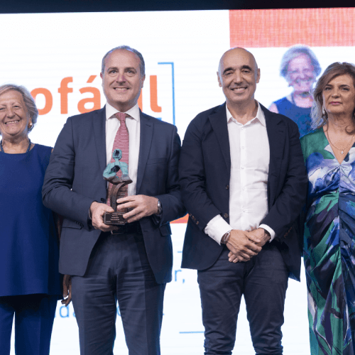Gullón recibe el Premio Vivofácil a la Conciliación y la Responsabilidad Social en la categoría de Gran Empresa