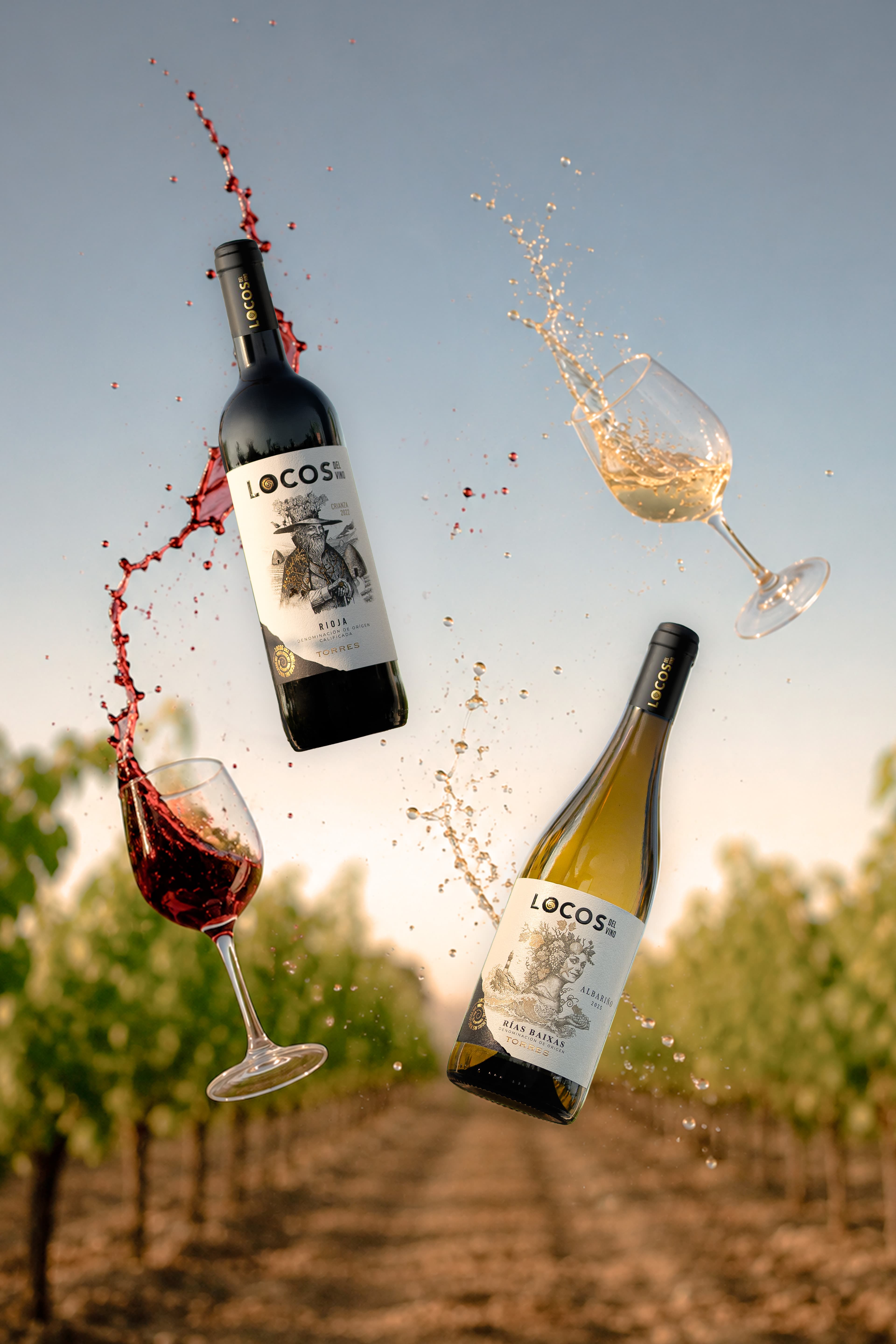 Nace Locos del vino, la nueva gama de vinos de origen para inconformistas