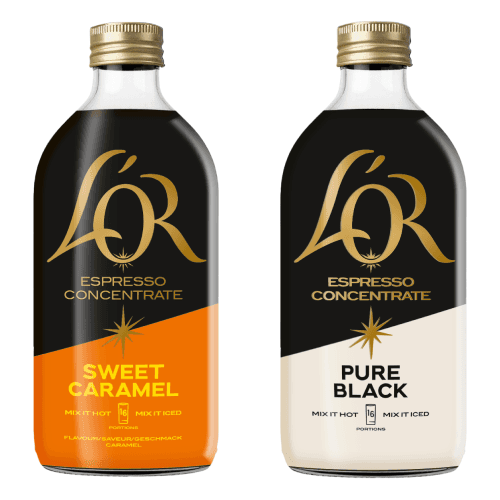 L'OR presenta L'OR Espresso Concentrate, su apuesta por una nueva forma de disfrutar del café