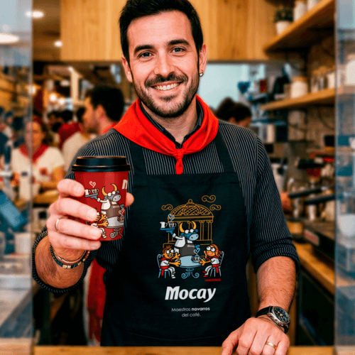 Mocay se alía con la marca icónica Kukuxumusu para las Fiestas de San Fermín