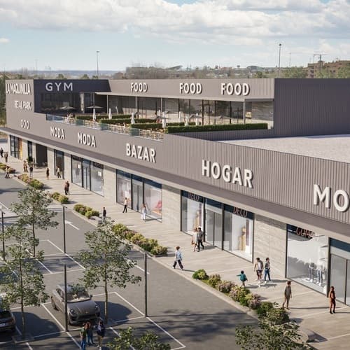 Nhood y M Core impulsan el parque comercial de Colmenar Viejo con nuevos operadores comerciales y de ocio