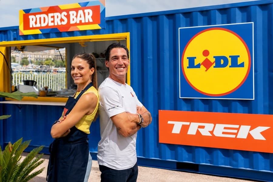 Lidl-Trek te descubre la alimentación de un deportista de élite de la mano del embajador Aleix Espargaró y la chef y nutricionista Marta Verona