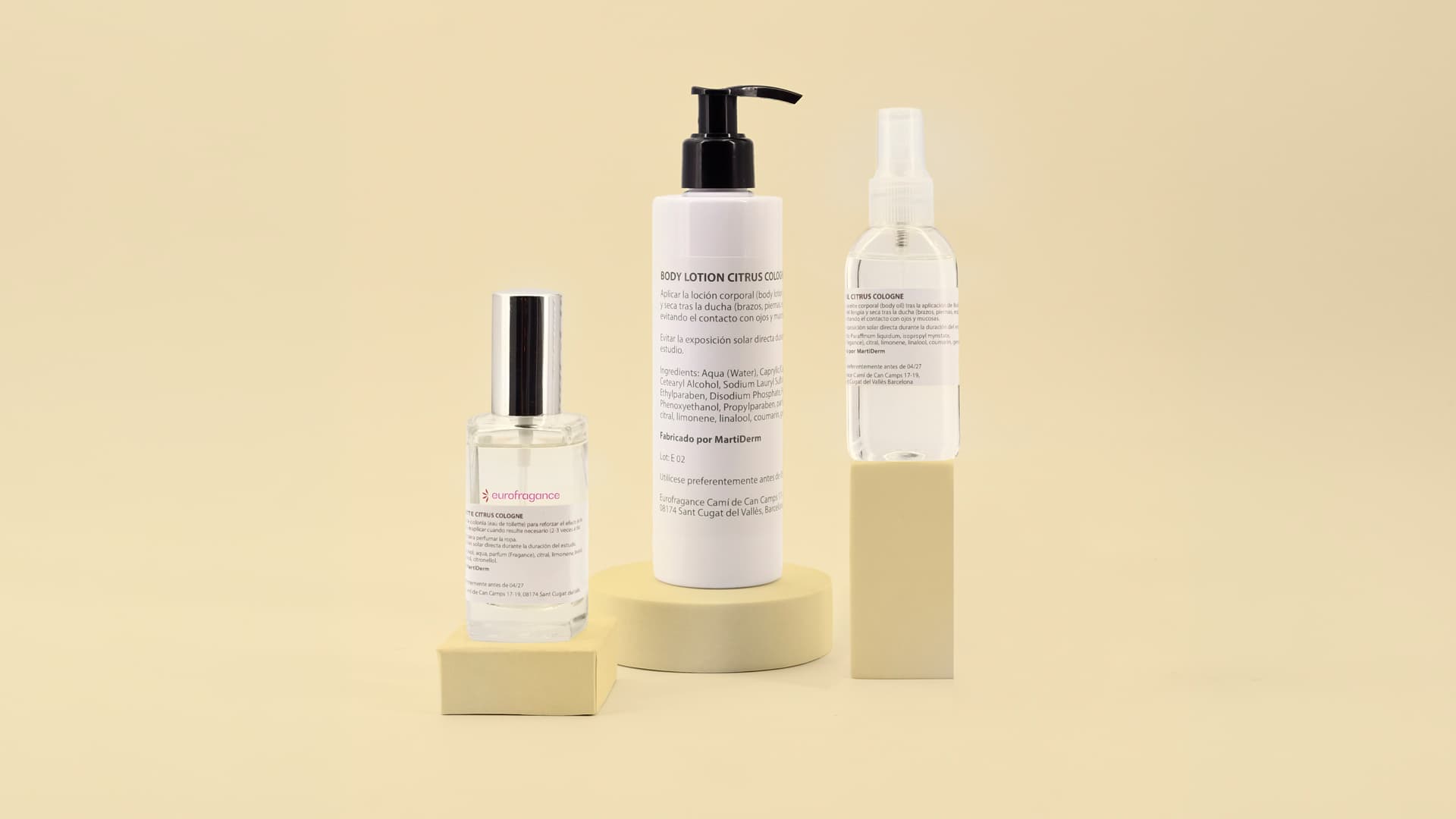 Eurofragance y MartiDerm crean una colección de cosméticos para mejorar la vida de las personas con trimetilaminuria (conocida como síndrome del olor a pescado)