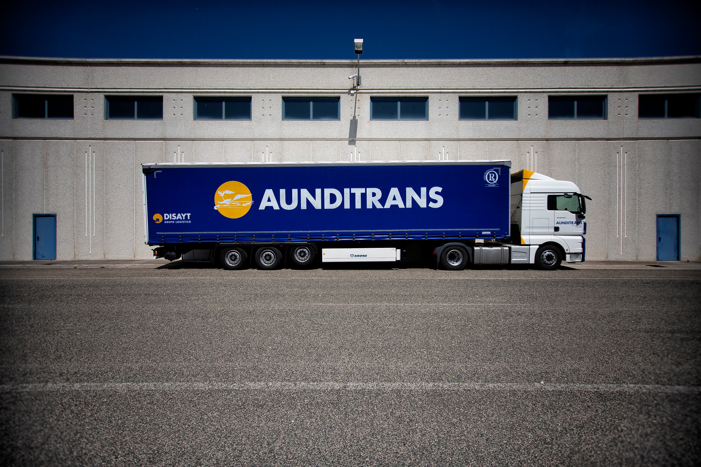 AUNDITRANS, crece un 23% en los arrastres gestionados desde Madrid tras reforzar la red logística de DISAYT VolDom