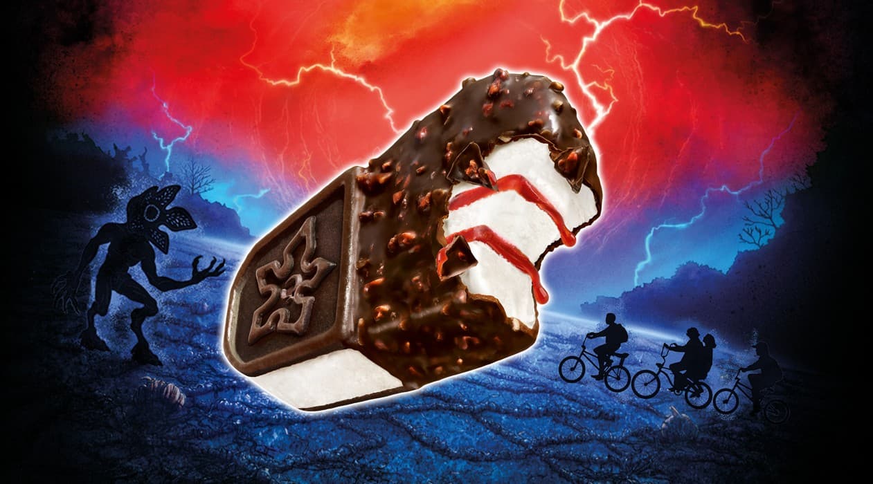 Maxibon x ‘Stranger Things’, una colaboración histórica con Netflix®