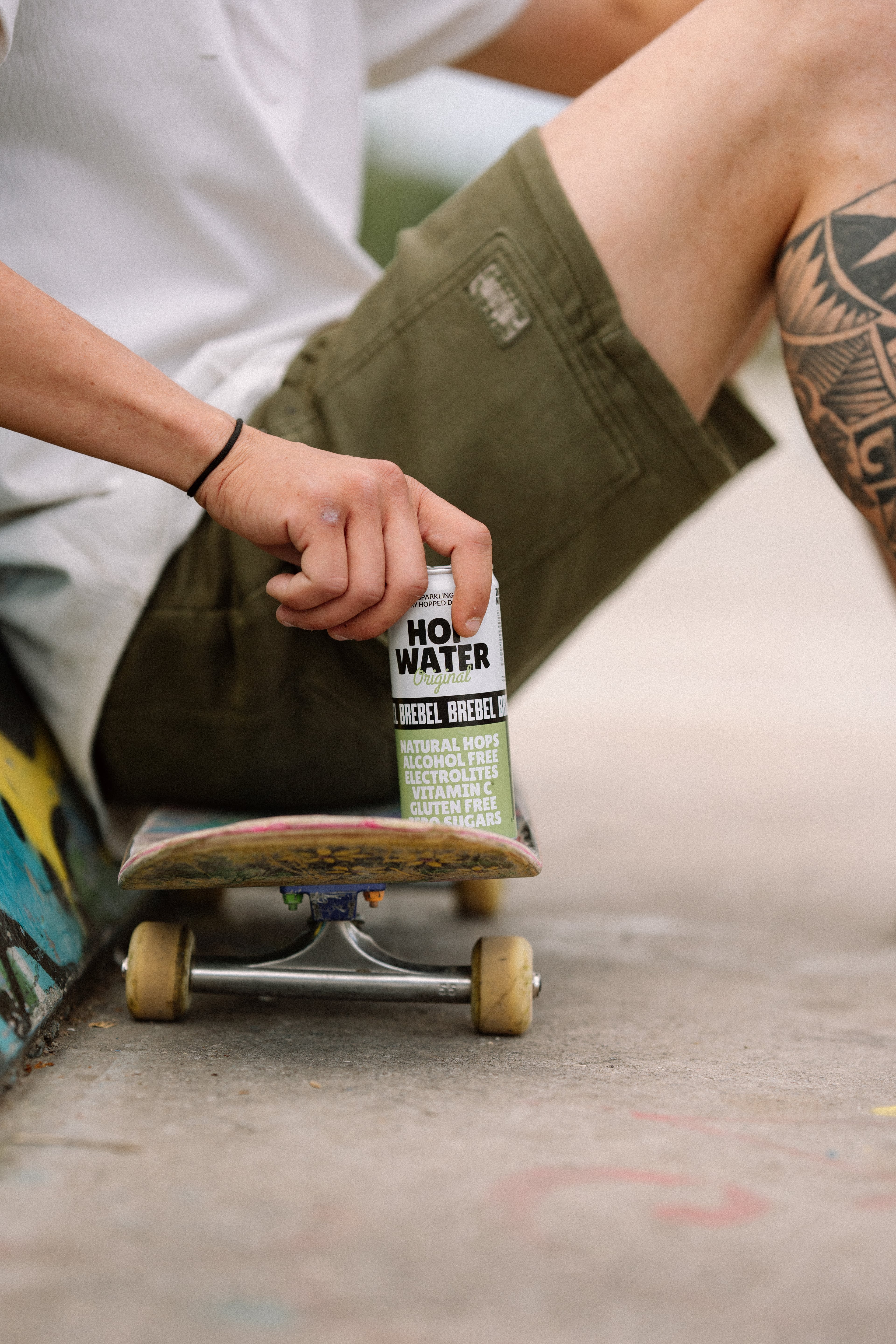 Hop Water, la alternativa saludable para combatir el calor del verano